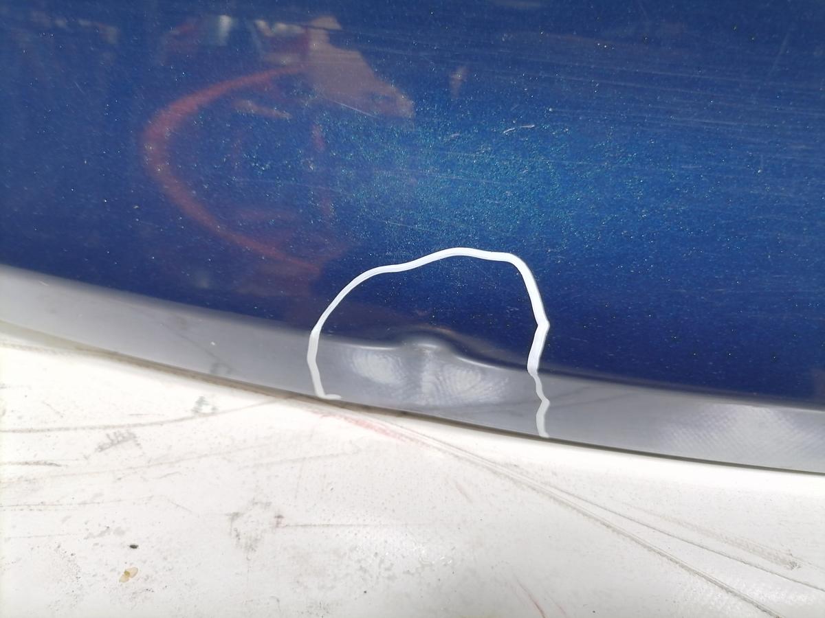 VW Tiguan 1 5N original Heckklappe mit Heckscheibe LD5Q Shadowblue Bj.2009